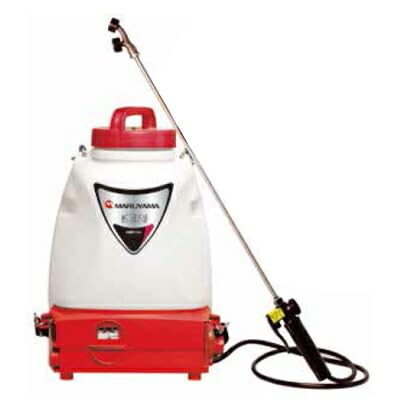 スーパーきりひめ　MSB100Li 丸山　噴霧器　バッテリー2個充電器付き 新製品情報】 スイッチ連動グリップで電力消費を抑える シリーズ初の